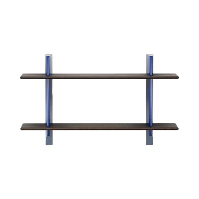 Vitra(ヴィトラ)RAYONNAGE MURAL(レイヨナージュ ミュラル)ダークステインオーク/ブルーマルクール