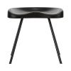 Vitra(ヴィトラ)TABOURET N°307(タブレN°307)ダークステインオーク/ディープブラック