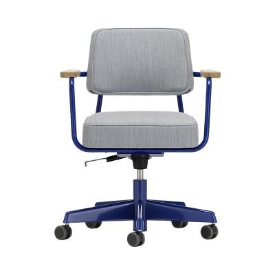 Vitra(ヴィトラ)FAUTEUIL DIRECTION PIVOTANT(フォトゥイユ ディレクション ピヴォタン)ブルーマルクール/アイスグレーメランジ