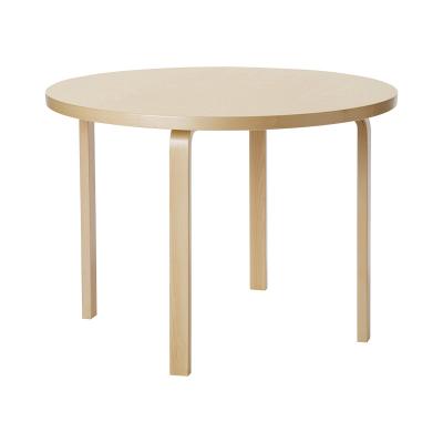Artek(アルテック)90A テーブル ナチュラル ラッカー