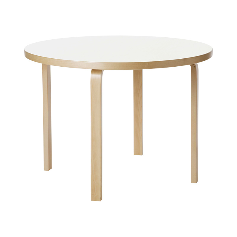 Artek(アルテック)90A テーブル ホワイト ラミネート