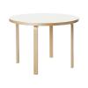 Artek(アルテック)90A テーブル ホワイト ラミネート