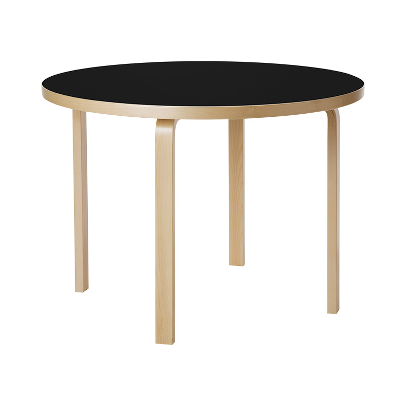 Artek（アルテック）90A テーブル ナチュラル ラッカー｜Alvar Aalto 