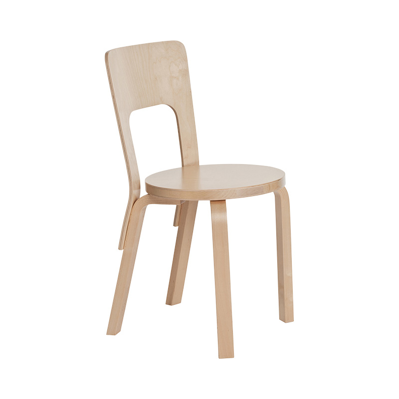 Artek(アルテック)66 チェア ナチュラル ラッカー