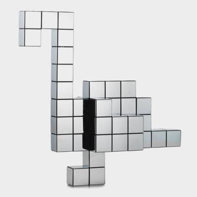 Vitra（ヴィトラ）パントンキューブ フラミンゴ クローム