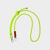 TOPOLOGIE（トポロジー）8.0mm ロープ ストラップ ナイロン イエロー ソリッド