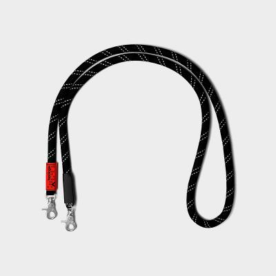 TOPOLOGIE（トポロジー）10mm ロープ ストラップ 2.0 ブラック リフレクティブ
