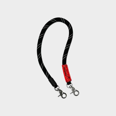 TOPOLOGIE（トポロジー）10mm リスト ストラップ ブラック リフレクティブ