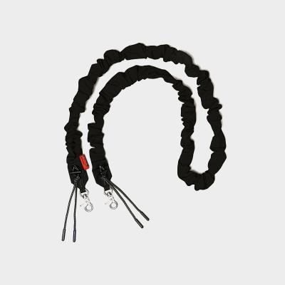 TOPOLOGIE（トポロジー）バンジー ストラップ ブラック テック サテン