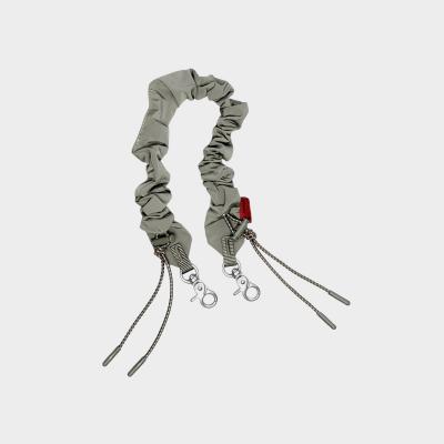 TOPOLOGIE（トポロジー）バンジー リスト ストラップ モス ウォッシュド ナイロン