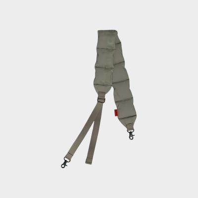 TOPOLOGIE（トポロジー）パファー ストラップ モス ウォッシュド ナイロン