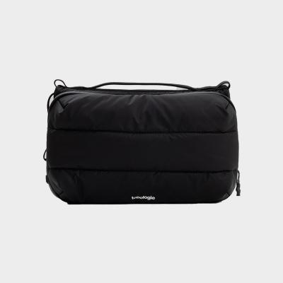 TOPOLOGIE（トポロジー）ボトル サコッシュ ラージ ブラック パファー