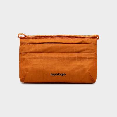 TOPOLOGIE（トポロジー）フォン サコッシュ 90 バーン オレンジ グレイズド リップストップ