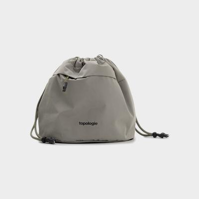 TOPOLOGIE（トポロジー）リバーシブル バケット モス テック サテン