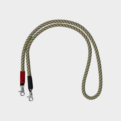 TOPOLOGIE（トポロジー）10mm ロープ ストラップ ピンク チェッカーボード