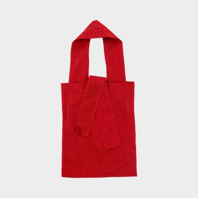 itti（イッチ）マリー インサイド アウト トート S レッド