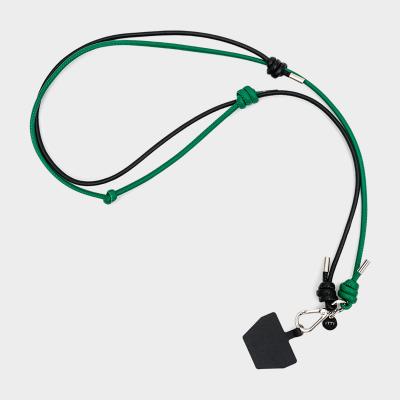 itti（イッチ）ヘリー バイカラー フォン ストリング / エスティカウ ブラック