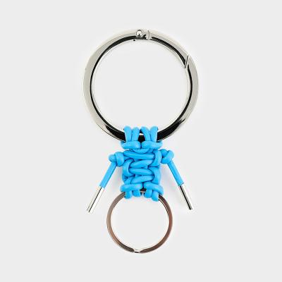 ITTI（イッチ）クリスティ ノットマン リング  O ブルー