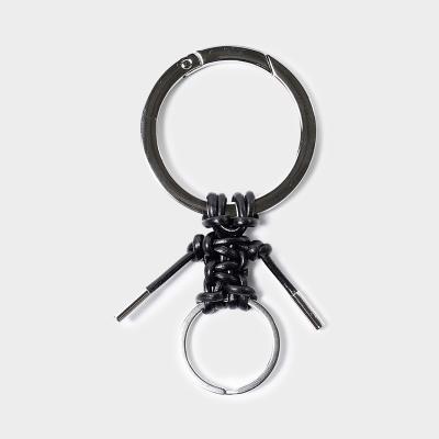 ITTI（イッチ）クリスティ ノットマン リング ブラック