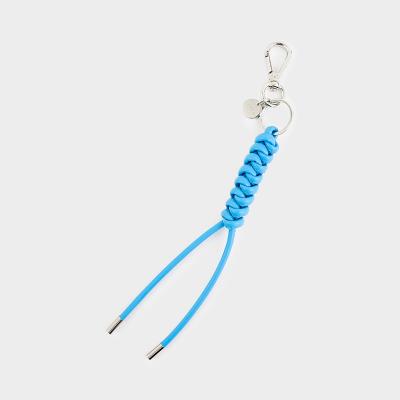 ITTI（イッチ）クリスティ スネークノット チャーム O ブルー