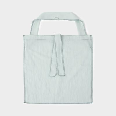 ITTI（イッチ）マリー インサイド アウト トート L ミントグレー