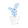 PAPERWEIGHT CACTUS BLUE