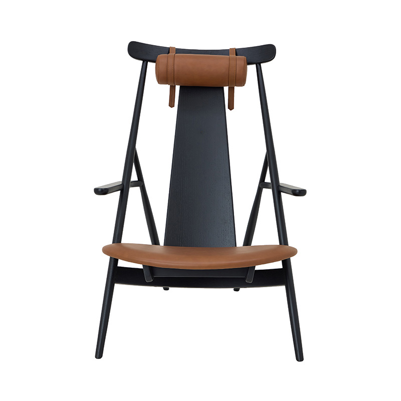 PODIUM(ポディウム)ネオリエント ラウンジ チェア 01 501 ブラック コワントロー