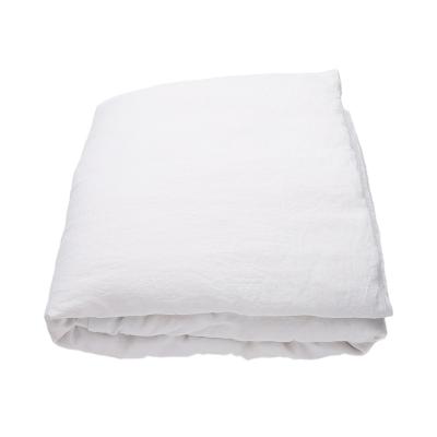 【ダブルサイズ】 LinenMe(リネンミー)デュべカバー ダブル ホワイト