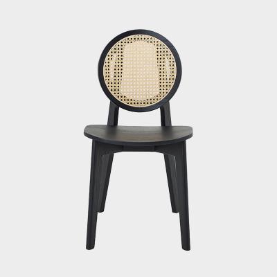CANE CHAIR02 CH302 CHARCOL BLACK ASH