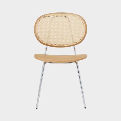 CANE CHAIR06 CH307 RUSTIC NATURAL ASH