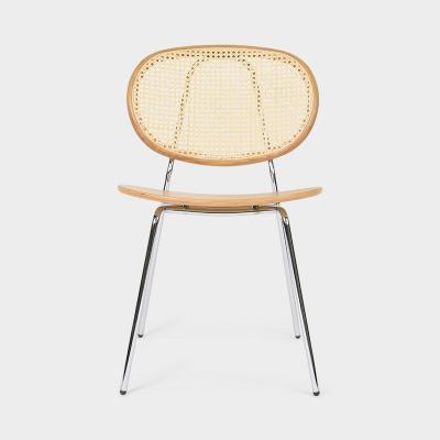 CANE CHAIR06 CH307 RUSTIC NATURAL ASH