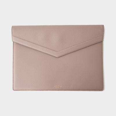 PANAMA ENVELOPE FOLIO TAUPE L