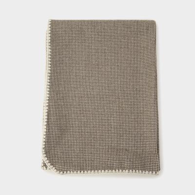 ALPACA DOUBLE SIDED THROW 130X180