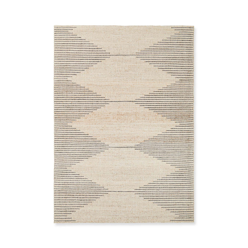 TCS ビビ ストライプ ラグ170X240cm