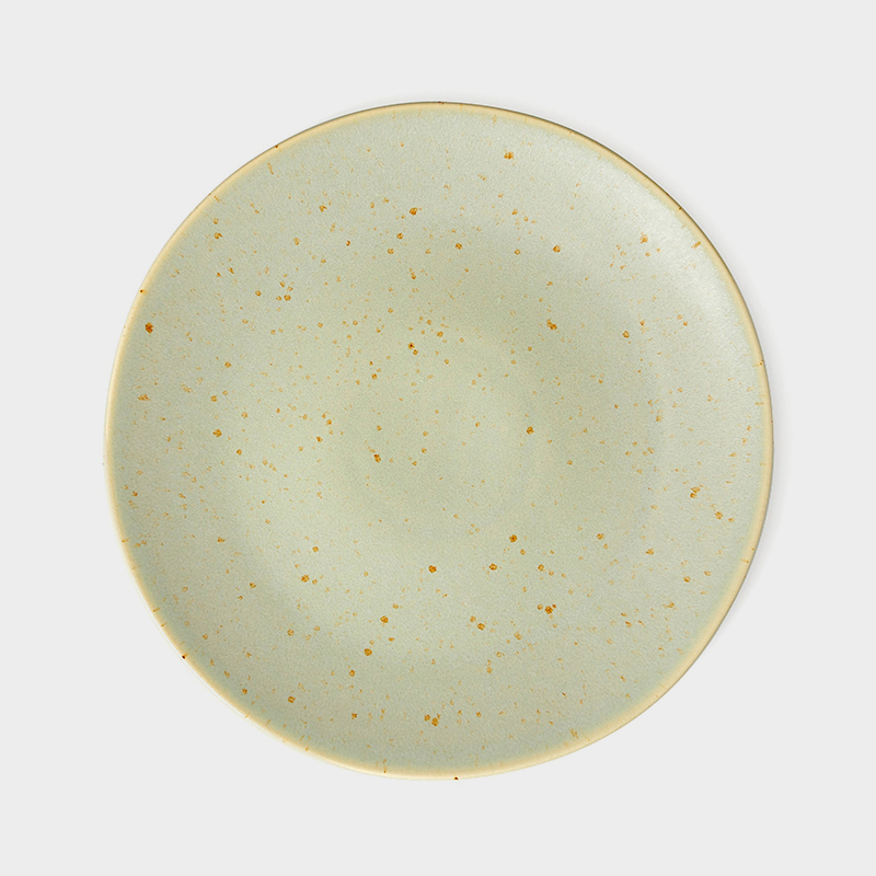 TCS スペックル ピスタチオ ディナー プレート 28cm