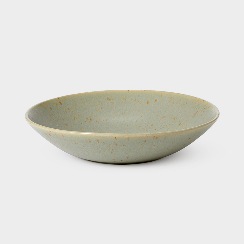 TCSスペックル ピスタチオ パスタ プレート 21cm