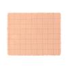 TCS グリッド プレイスマット ピーチ フレイ エッジ