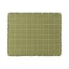 TCS グリッド プレイスマット カラ グリーン フレイ エッジ