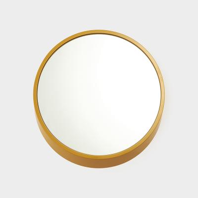 TCS ビゾー ウォールミラー 45cm グロス オーカー