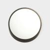 TCS ビゾー ウォールミラー 45cm グロス ブラック