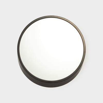 TCS ビゾー ウォールミラー 45cm グロス ブラック