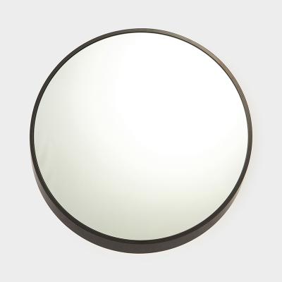 TCS ビゾー ウォールミラー 75cm グロス ブラック