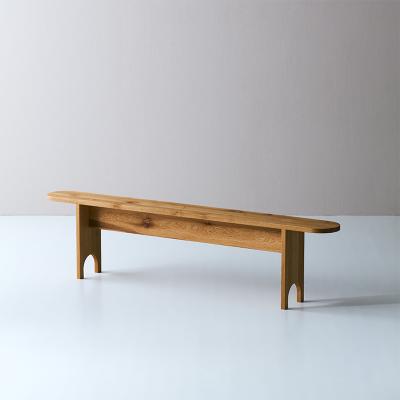 アン シェーカー ベンチ W1820 オーク