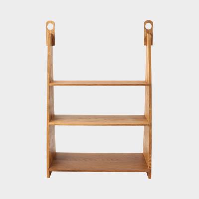 ANN SHAKER HANGING SHELF L OAK