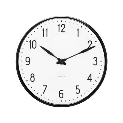 ARNE JACOBSEN （アルネヤコブセン）ウォールクロック ステーション 290MM