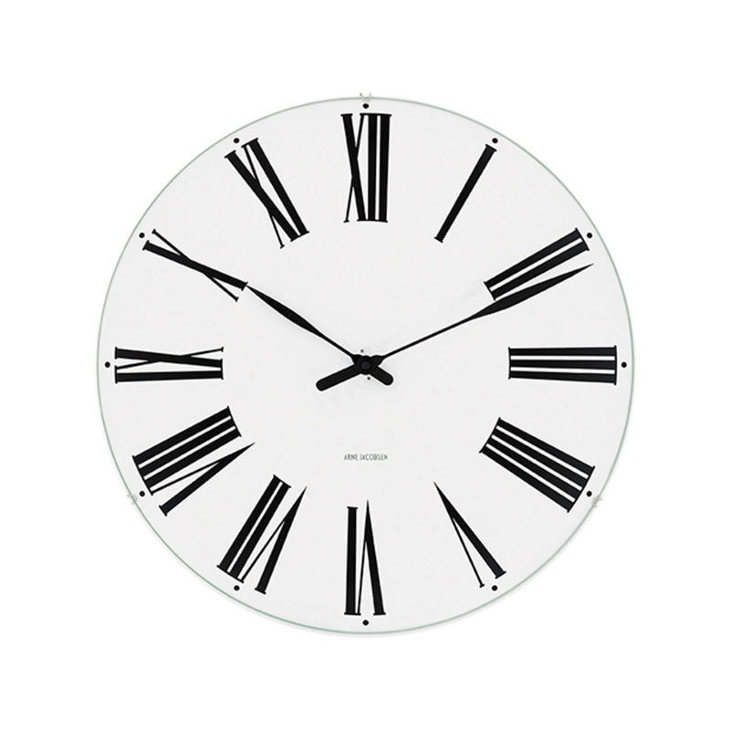 ARNE JACOBSEN (アルネヤコブセン)ウォールクロック ローマン 290MM