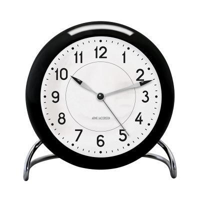 ARNE JACOBSEN （アルネヤコブセン）テーブルクロック ステーション ブラック