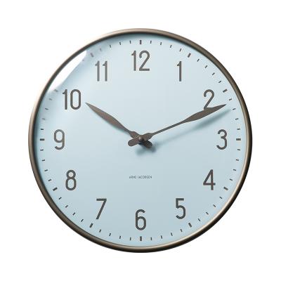 ROSENDAHL(ローゼンダール)アルネヤコブセンステーション ウォールクロック ロイヤルブルー 21cm