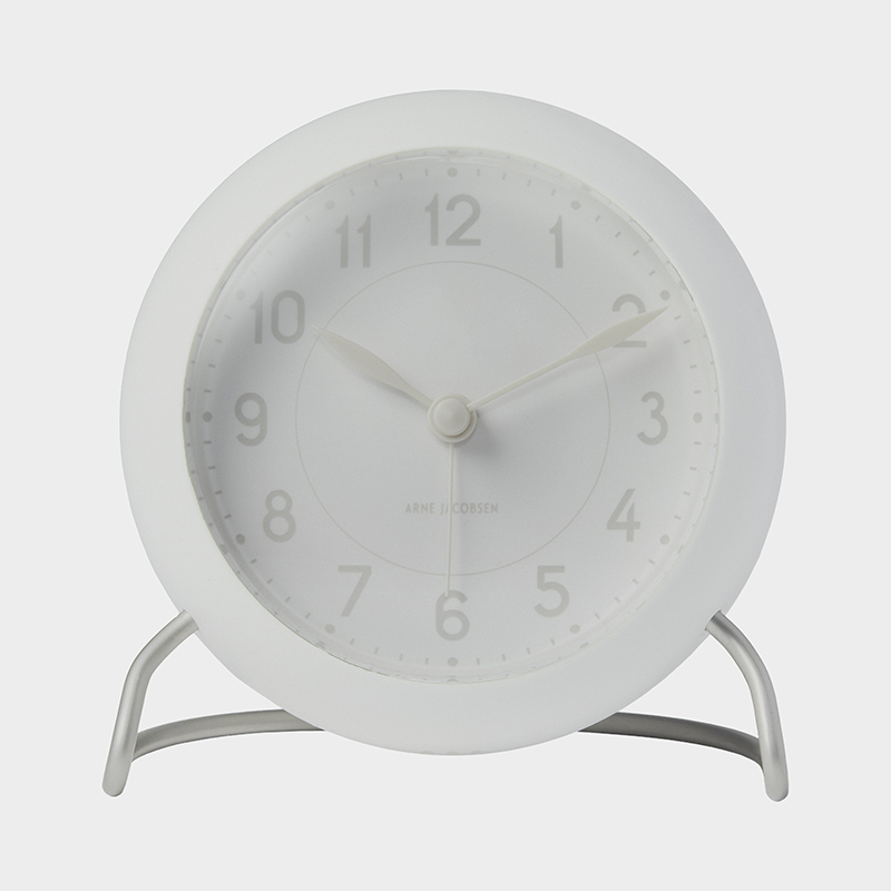 ARNE JACOBSEN(アルネ・ヤコブセン) テーブルクロック ステーション ベルビュー