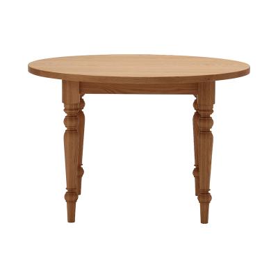BYO TABLE D LEG D110 OAK OIL